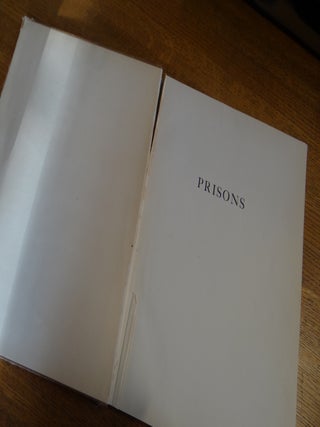 Aldous Huxley: Prisons. With the "Carceri" etchings by G. B. Piranesi and a Critical Study.