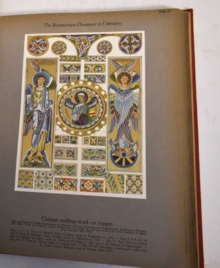 The Coloured Ornament of all Historical Styles: With Coloured Plates From Own Paintings In Water Colours / Das Farbige Ornament Aller Historischen Stile (First Part, Antiquity. Second Part, Middle Ages. Third Part, Die Neuzeit)