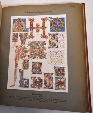 The Coloured Ornament of all Historical Styles: With Coloured Plates From Own Paintings In Water Colours / Das Farbige Ornament Aller Historischen Stile (First Part, Antiquity. Second Part, Middle Ages. Third Part, Die Neuzeit)