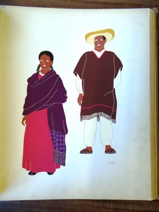 Mexican Costume: 25 Color Plates