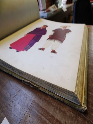 Mexican Costume: 25 Color Plates