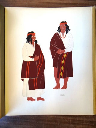 Mexican Costume: 25 Color Plates