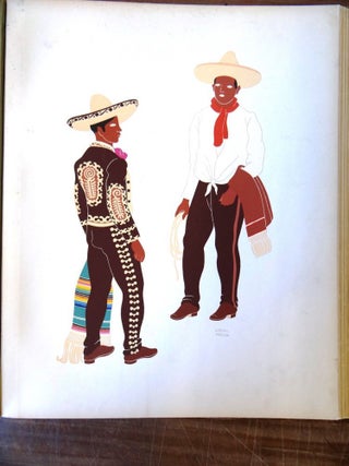 Mexican Costume: 25 Color Plates