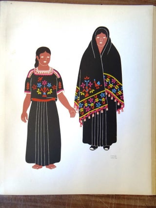 Mexican Costume: 25 Color Plates