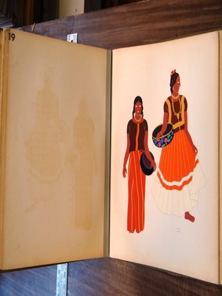 Mexican Costume: 25 Color Plates