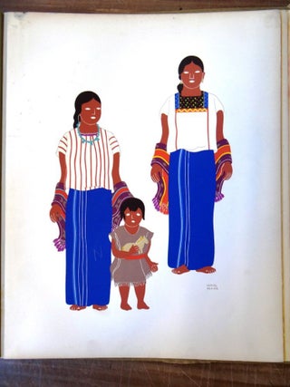 Mexican Costume: 25 Color Plates