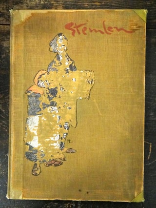 Item #134151 Steinlen and His Art: Twenty-Four Cartoons with a critical introduction and...