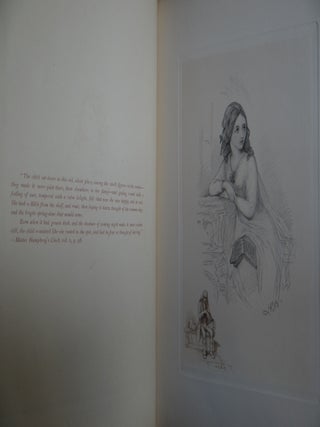 Little Nell and Dolly Varden from Drawings by Hablot K. Browne, Engraved by Edwin Roffe