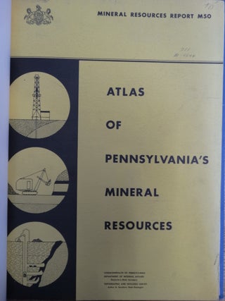 Atlas of Pennsylvania's Mineral Resources (Mineral Resources Report M50): Part 1. Limestones and Dolomites of Pennsylvania