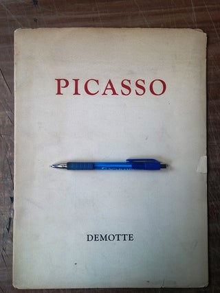 Item #134407 Pablo R. Picasso: Catalogue for an Exhibition of Paintings