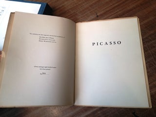 Pablo R. Picasso: Catalogue for an Exhibition of Paintings