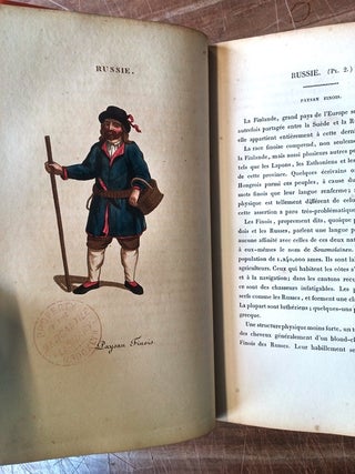 La Russie; ou Costumes, Moeurs et Usages des Russes. Suite de Gravures Coloriees avec leurs Explications