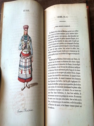 La Russie; ou Costumes, Moeurs et Usages des Russes. Suite de Gravures Coloriees avec leurs Explications