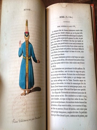 La Russie; ou Costumes, Moeurs et Usages des Russes. Suite de Gravures Coloriees avec leurs Explications