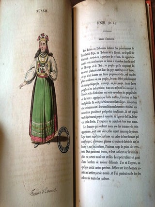 La Russie; ou Costumes, Moeurs et Usages des Russes. Suite de Gravures Coloriees avec leurs Explications
