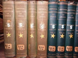 Imperial Gazetteer of India (25 of 26 vols.)