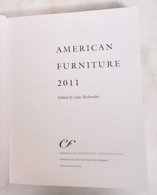 American Furniture 2011