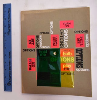 Item #135540 Directions 1: Options. Milwaukee Art Center, Museum of Contemporary Art, Ill Chicago