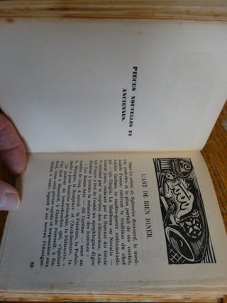 L'Almanach de Cocagne pour l'an 1920 - Dedie aux vrais Gourmands et aux Francs Buveurs