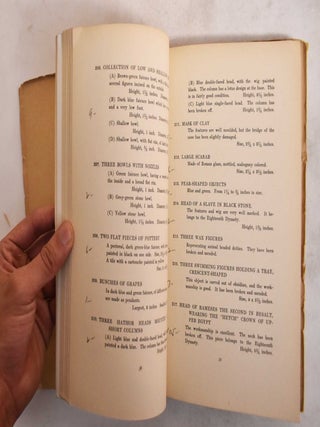 The Egyptian Collection formed by Mr. Robert de Rustafjaell