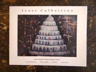 Item #136077 Janet Culbertson: La Tierra Sagrada: Pasado, Presente y Futuro / The Sacred Earth:...