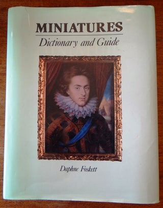 Item #136141 Miniatures: Dictionary and Guide. Daphne Foskett