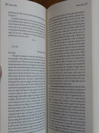 Writing About Eakins: The Manuscripts in Charles Bregler's Thomas Eakins Collection