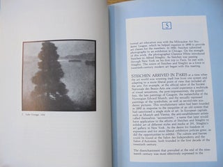 From Tonalism to Modernism: The Paintings of Eduard J. Steichen, October 4-December 9, 1988
