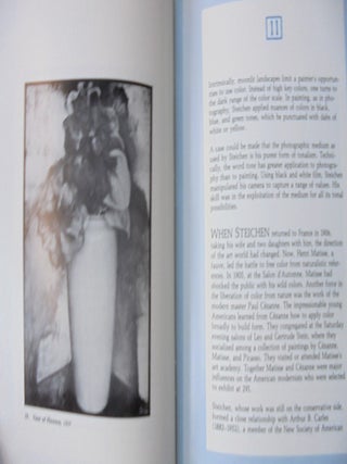 From Tonalism to Modernism: The Paintings of Eduard J. Steichen, October 4-December 9, 1988