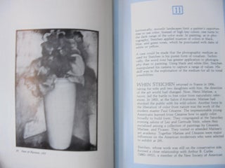From Tonalism to Modernism: The Paintings of Eduard J. Steichen, October 4-December 9, 1988