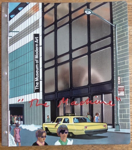 【驚き価格】◇英文◆The machine・1968年◆The Museum of Modern Art / ニューヨーク近代美術館◆金属（ブリキ？）の表紙◆輸入元：嶋田洋書 美術総合