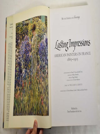 Lasting Impressions: American Painters in France, 1865-1915