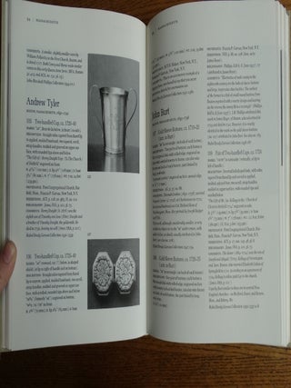 American Silver: Garvan and Other Collections in the Yale University Gallery (2 vols.)