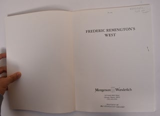 Frederick Remington's West