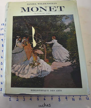 Item #137088 Claude Monet: Biographie Et Catalogue Raisonné. 5 Volumes. Daniel Wildenstein