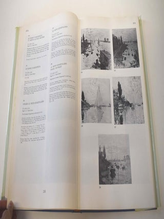 Claude Monet: Biographie Et Catalogue Raisonné. 5 Volumes