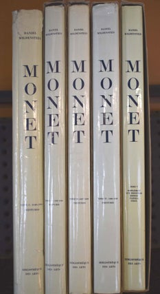 Claude Monet: Biographie Et Catalogue Raisonné. 5 Volumes