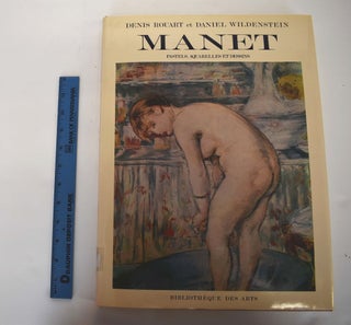 Edouard Manet, Catalogue raisonne (2 Vols)