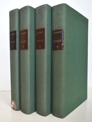Item #137171000001 L'oeuvre de Corot par Alfred Robaut. Precede de L'Hiostoire de Corot et de ses...