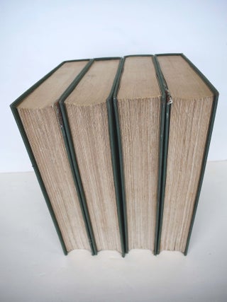 L'oeuvre de Corot par Alfred Robaut. Precede de L'Hiostoire de Corot et de ses Oeuvres par Etienne Moreau-Nelaton, ornee de dessins et croquis originaux du maitre. (COMPLETE 4-VOLUME SET)