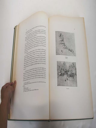 L'oeuvre de Corot par Alfred Robaut. Precede de L'Hiostoire de Corot et de ses Oeuvres par Etienne Moreau-Nelaton, ornee de dessins et croquis originaux du maitre. (COMPLETE 4-VOLUME SET)