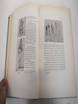 L'oeuvre de Corot par Alfred Robaut. Precede de L'Hiostoire de Corot et de ses Oeuvres par Etienne Moreau-Nelaton, ornee de dessins et croquis originaux du maitre. (COMPLETE 4-VOLUME SET)
