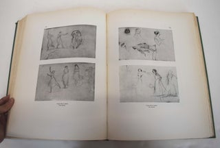 L'oeuvre de Corot par Alfred Robaut. Precede de L'Hiostoire de Corot et de ses Oeuvres par Etienne Moreau-Nelaton, ornee de dessins et croquis originaux du maitre. (COMPLETE 4-VOLUME SET)