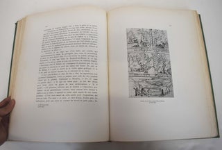 L'oeuvre de Corot par Alfred Robaut. Precede de L'Hiostoire de Corot et de ses Oeuvres par Etienne Moreau-Nelaton, ornee de dessins et croquis originaux du maitre. (COMPLETE 4-VOLUME SET)