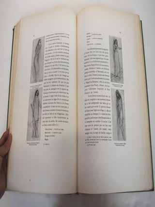 L'oeuvre de Corot par Alfred Robaut. Precede de L'Hiostoire de Corot et de ses Oeuvres par Etienne Moreau-Nelaton, ornee de dessins et croquis originaux du maitre. (COMPLETE 4-VOLUME SET)