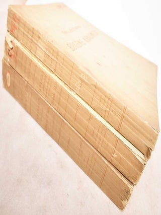 Item #13721 Collections Eugene Kraemer (3 volume set). Germain Bapst, Introduction