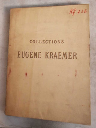 Collections Eugene Kraemer (3 volume set)