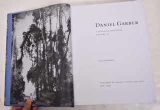 Daniel Garber: Catalogue Raisonne (2 vols.)