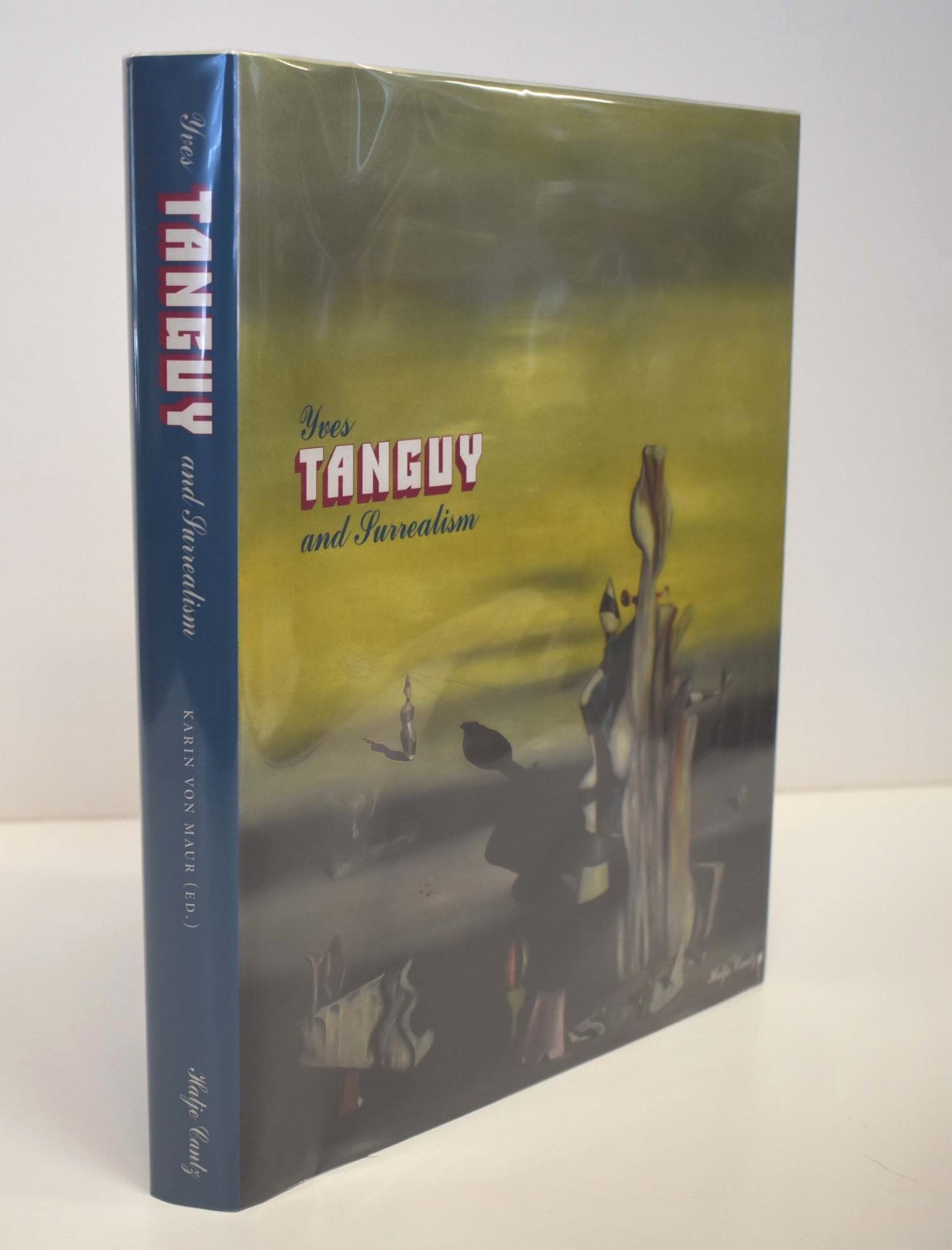 90s Yves Tanguy art book アート・デザイン・音楽 90s Yves Tanguy