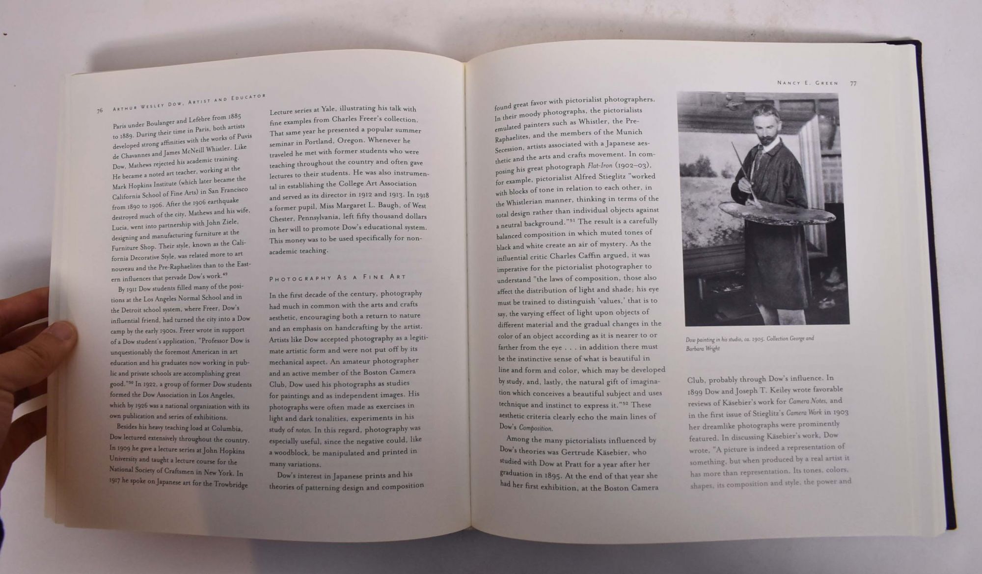 Arthur Wesley Dow and American Arts & Crafts | Nancy E. Green